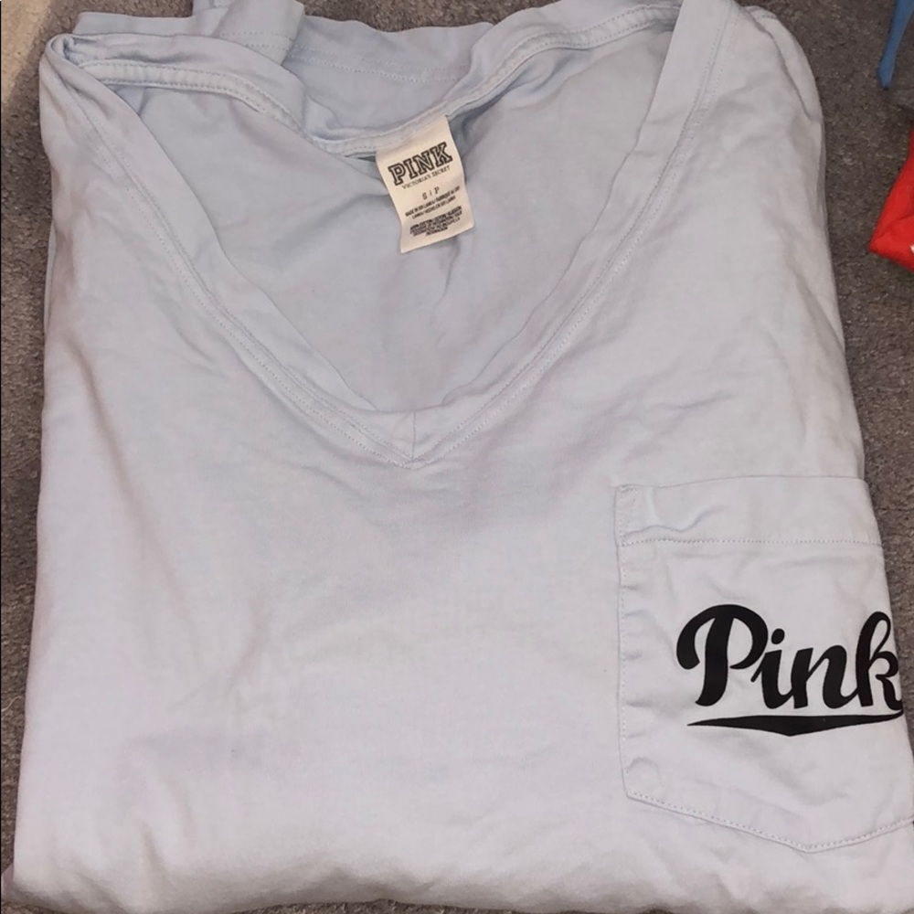 v neck pajama shirt